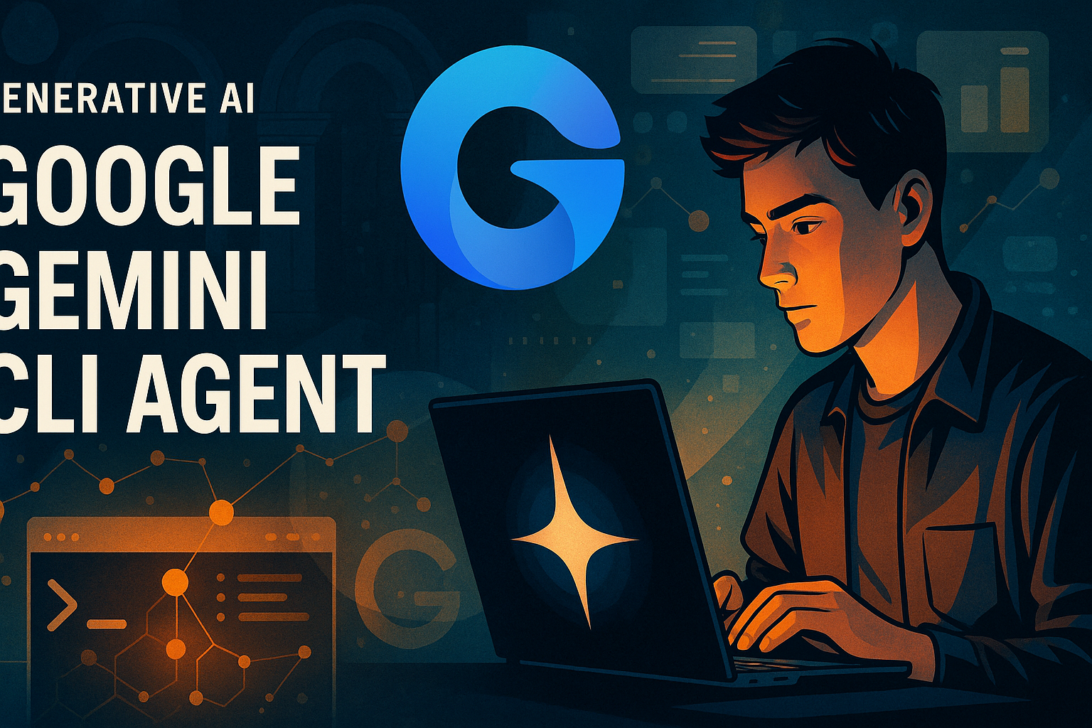 高校生にもわかる！生成 ai Google Gemini CLI エージェントで変わるこれからの開発の形をわかりやすく解説 完全版 - MIAblog
